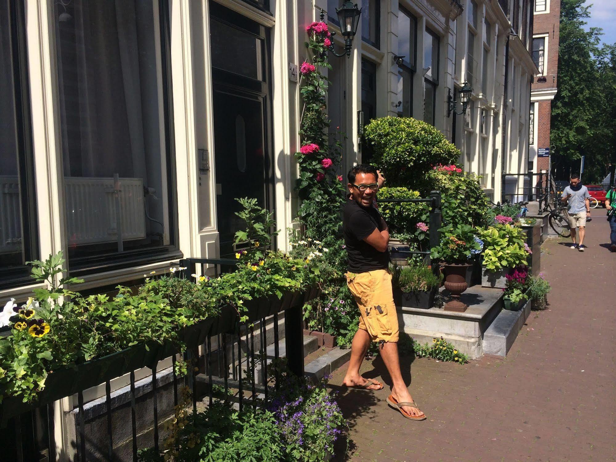 Barrio Amsterdam Hotel Exterior foto